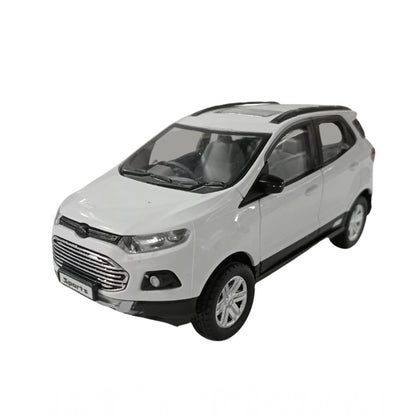 Roneclick Plastic Sports Echo Toy Car (White)