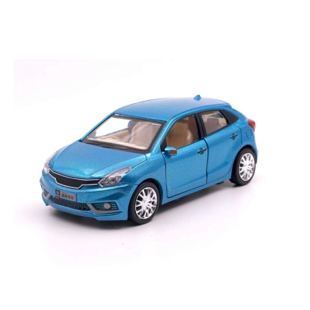 Roneclick Plastic Nexa Brilleo Pull Back Model Car (Blue)