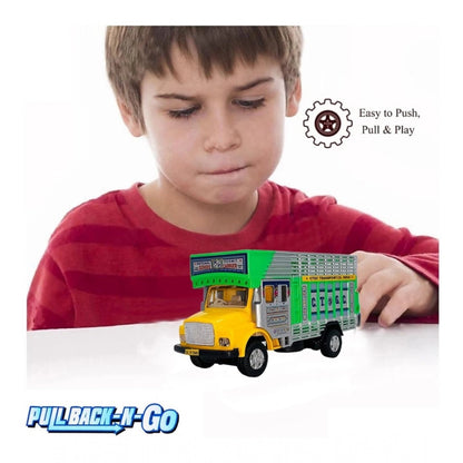 Roneclick Plastic Public Resque Truck (Green &amp; Yellow)