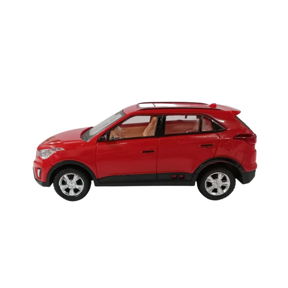 Roneclick Plastic Pull Back Action Model Car (Red)