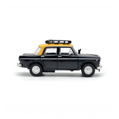 Roneclick Plastic Bombay Ambassador Taxi Car (Black)