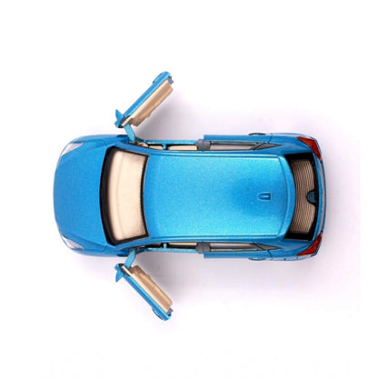 Roneclick Plastic Nexa Brilleo Pull Back Model Car (Blue)