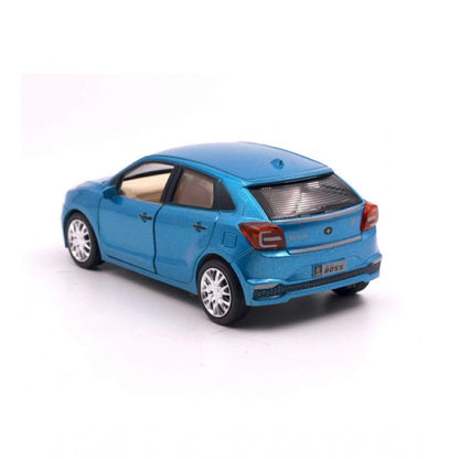 Roneclick Plastic Nexa Brilleo Pull Back Model Car (Blue)