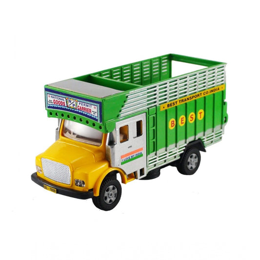 Roneclick Plastic Public Resque Truck (Green &amp; Yellow)