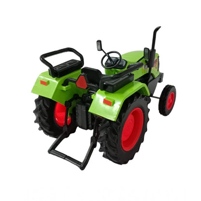 Roneclick Plastic Construction Farm Tractor (Green)