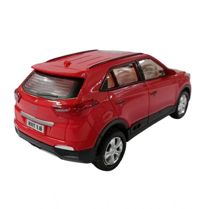 Roneclick Plastic Pull Back Action Model Car (Red)