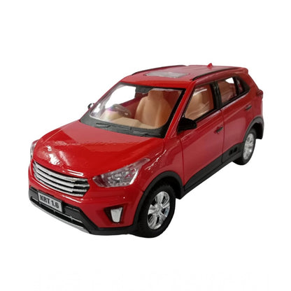 Roneclick Plastic Pull Back Action Model Car (Red)