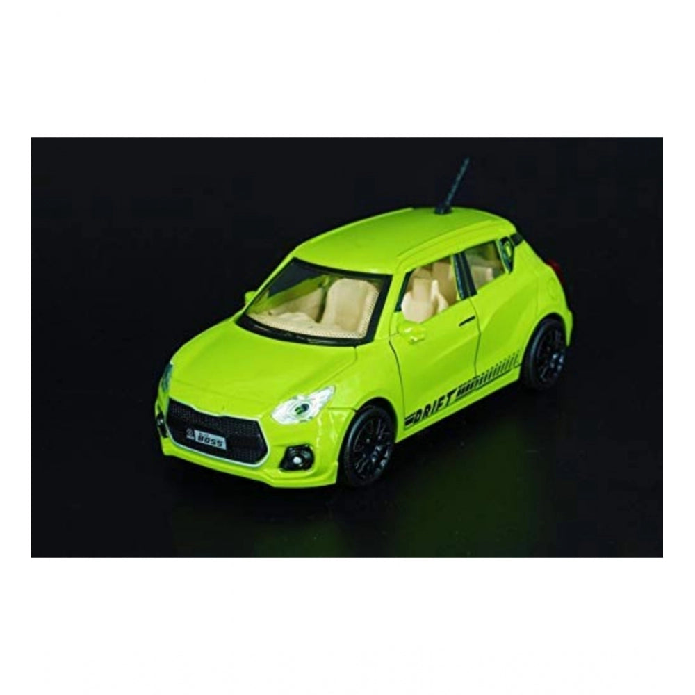 Roneclick Plastic Maruti Swift 2020 Drift Car (Green)