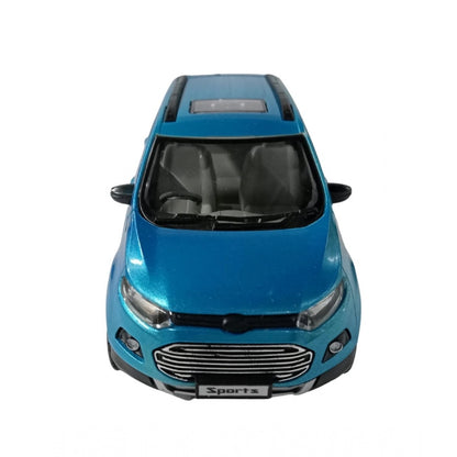 Roneclick Plastic Sports Echo Suv Pull Back Action (Blue)