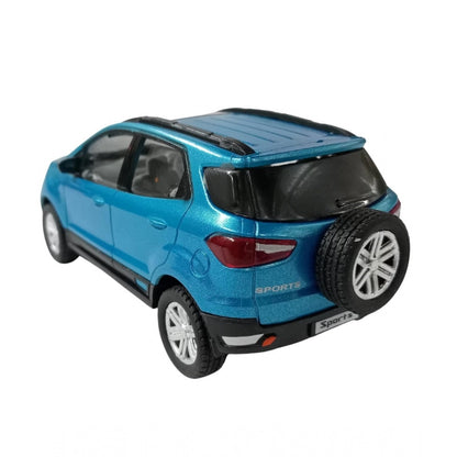 Roneclick Plastic Sports Echo Suv Pull Back Action (Blue)