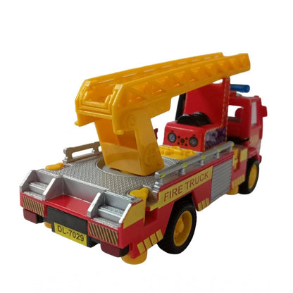 Roneclick Plastic Fire Ladder Truck (Assorted)