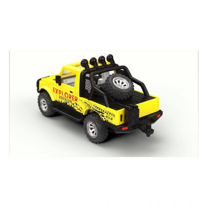 Roneclick Plastic Maruti Gypsy Sports Die Cast Model Open Ranger Jeep (Assorted)