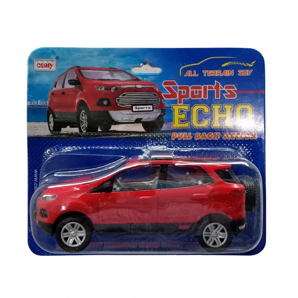 Roneclick Plastic Sports Echo Toy Car Kids (Red)