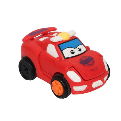 Generic Plastic Transformer Robot Car (Multicolor)