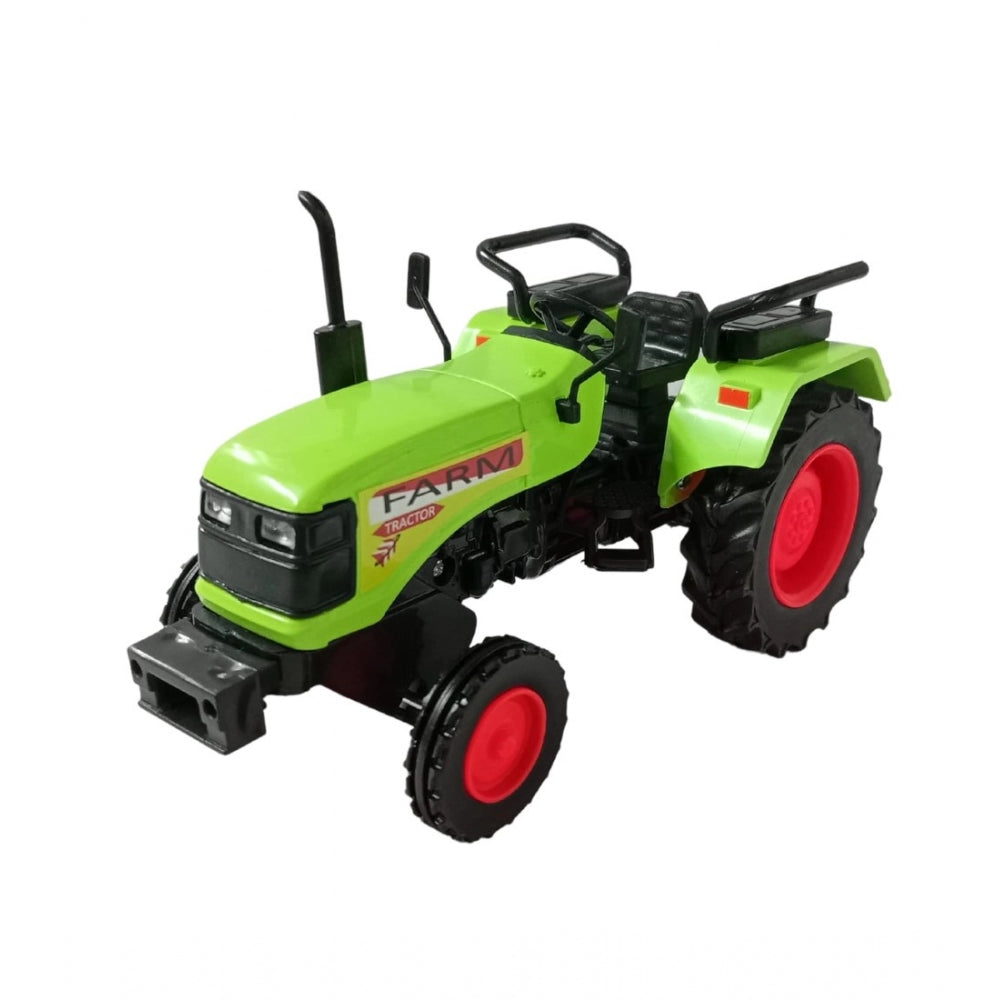 Roneclick Plastic Construction Farm Tractor (Green)