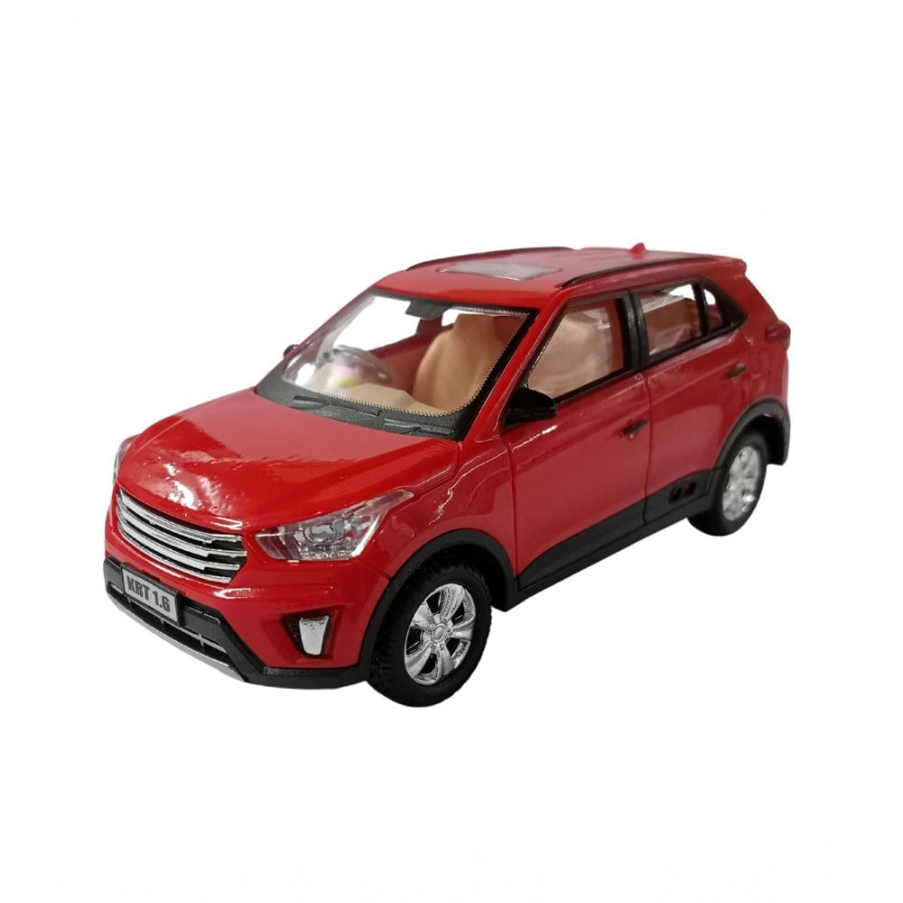 Roneclick Plastic Pull Back Action Model Car (Red)