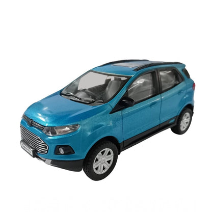 Roneclick Plastic Sports Echo Suv Pull Back Action (Blue)