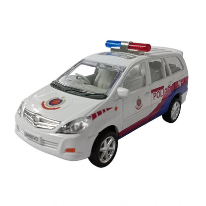 Roneclick Plastic Police Chess Vehicle (White)