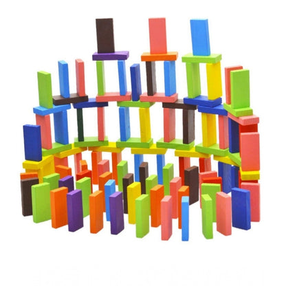 Roneclick Plastic Educational Puzzle Game Play Toy Domino Racing (Assorted)