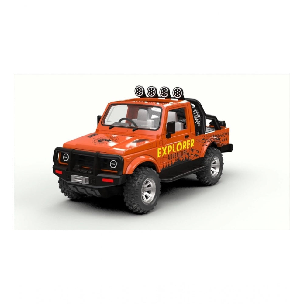 Roneclick Plastic Maruti Gypsy Sports Die Cast Model Open Ranger Jeep (Assorted)