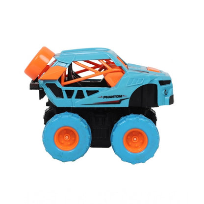 Roneclick Plastic Friction Powered Monster Truck Push  Go Off Road Car (Assorted)