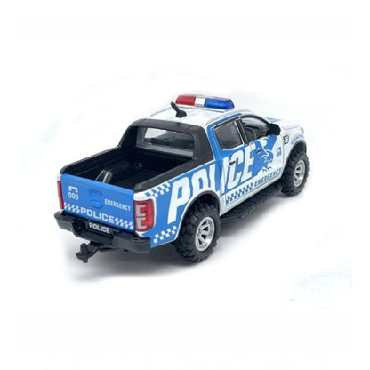 Generic Plastic Police Car For Kids (White)