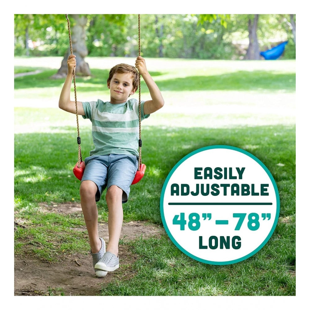 Roneclick Plastic Baby Swings For Kids Plastic Height Adjustable Swing Seat (Assorted)