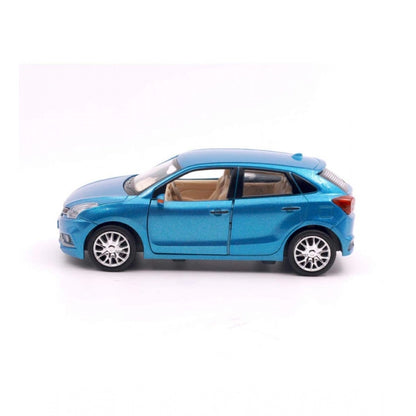 Roneclick Plastic Nexa Brilleo Pull Back Model Car (Blue)