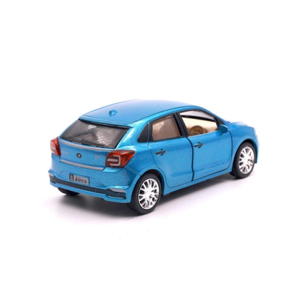 Roneclick Plastic Nexa Brilleo Pull Back Model Car (Blue)