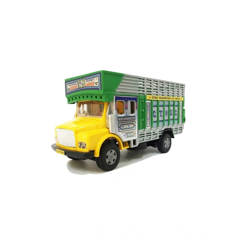 Roneclick Plastic Public Resque Truck (Green &amp; Yellow)