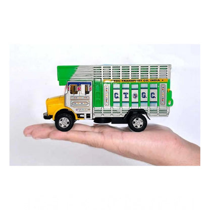 Roneclick Plastic Public Resque Truck (Green &amp; Yellow)