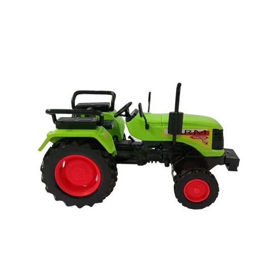 Roneclick Plastic Construction Farm Tractor (Green)