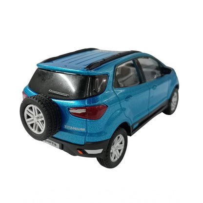 Roneclick Plastic Sports Echo Suv Pull Back Action (Blue)