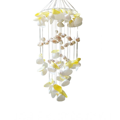 Roneclick Seashell Shellkrafts Home Decor (Yellow)