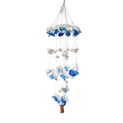 Roneclick Seashell Shellkrafts Home Decor (Blue)