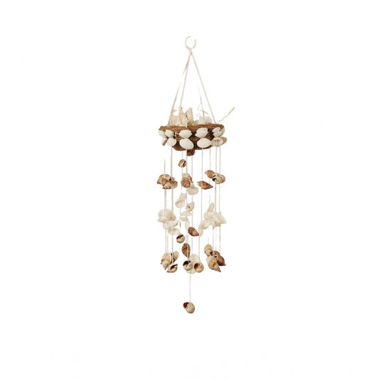 Roneclick Seashell Shellkrafts Home Decor (White)