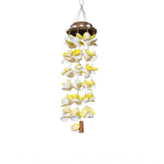 Roneclick Seashell Shellkrafts Home Decor (Yellow)