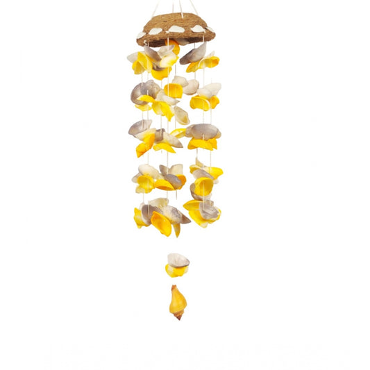 Roneclick Seashell Shellkrafts Home Decor (Yellow)