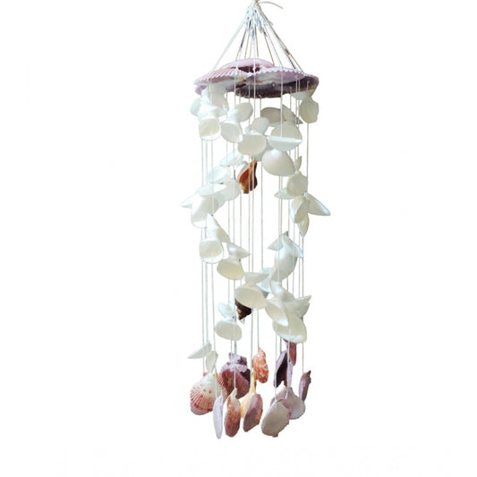 Roneclick Seashell Shellkrafts Home Decor (White)