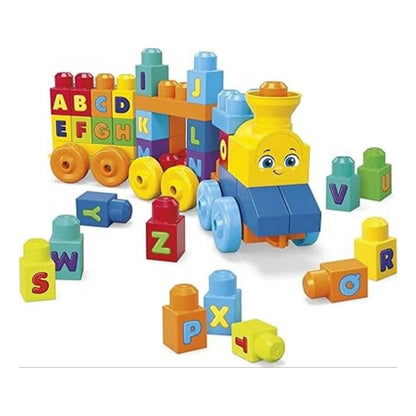 38_Pcs Set Jumbo Train Blocks | ‎Plastic | Educational Toys | 3+ Years