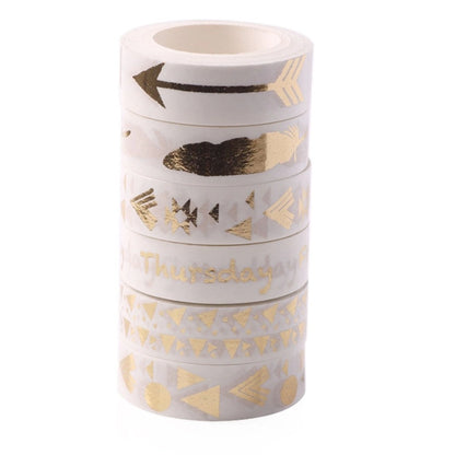 Pack Of_5 Washi Tape | Foil | Stationery | 5+ Years