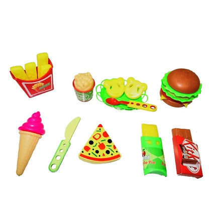 Pizza Set | Plastic | Toys | 3+ Years