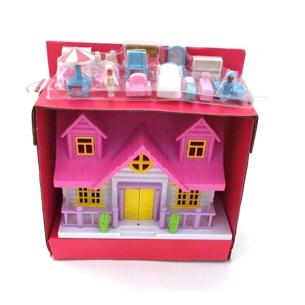 Mini Doll House | Plastic | Toys | 3+ Years