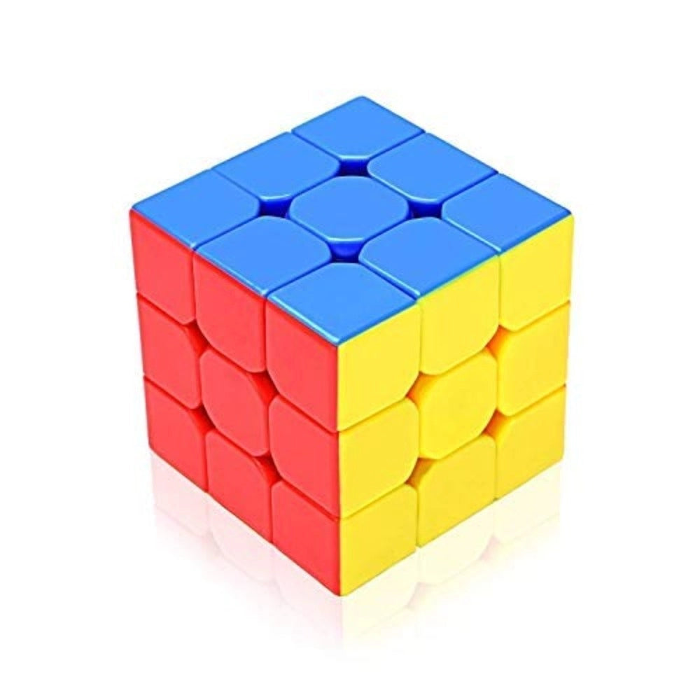 Pack Of_2 Rubik Cube | Plastic | Creative Toys | 5+ Years