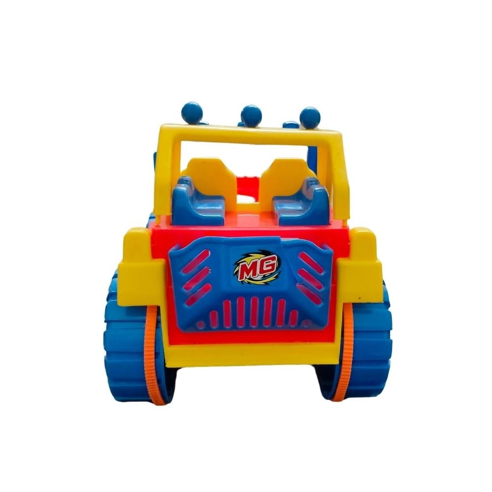 Jeep Toy Friction Power |   Plastic  |   Toys| 1+ Years