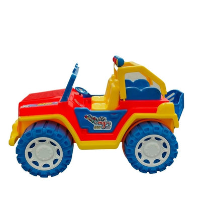 Jeep Toy Friction Power |   Plastic  |   Toys| 1+ Years