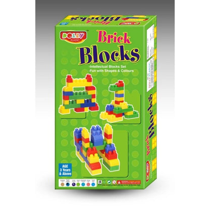 Brick Blocks | Plastic | Educational Toys | 3+ Years