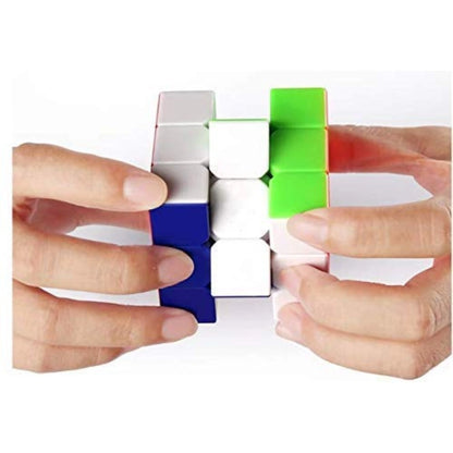 Pack Of_2 Rubik Cube | Plastic | Creative Toys | 5+ Years