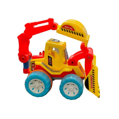 JCB toy for playing Construction work for kids|   Plastic  |   Toys| 1+ Years