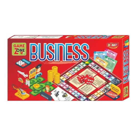 Business Game |  Plastic Toys |  Board Games | 5+ Years